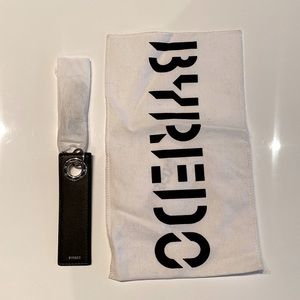 Byredo leather keychain - new with tags